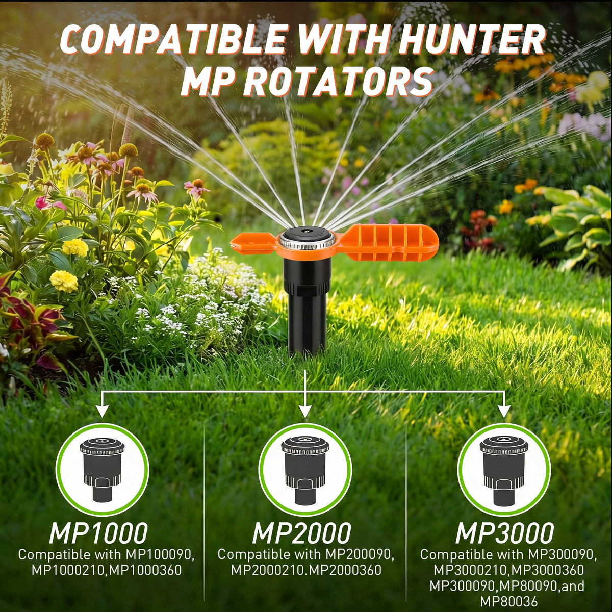 Gulfmew tool kit demonstrates Rain Bird compatibility for rotors