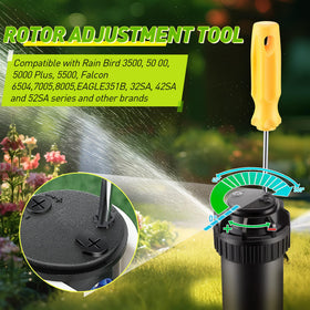 Gulfmew rotator tool shown in compact ergonomic design