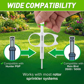 Gulfmew compact tool kit is lightweight and portable for on-site irrigation work