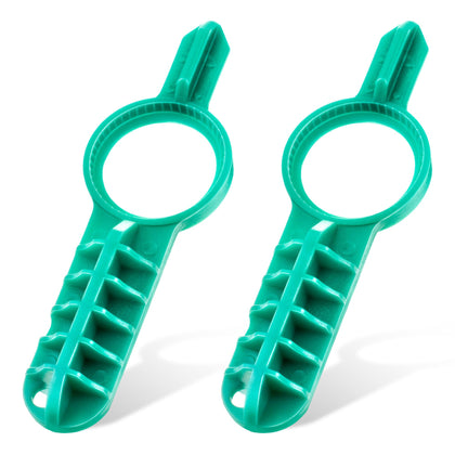 Gulfmew two-pack sprinkler adjustment tool for quick maintenance