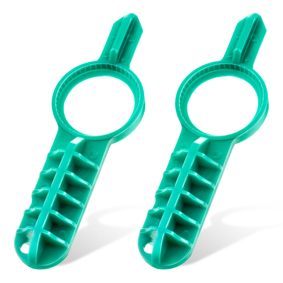 Gulfmew two-pack sprinkler adjustment tool for quick maintenance