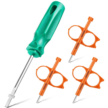 Gulfmew universal sprinkler tool kit for arc adjustment and precise coverage