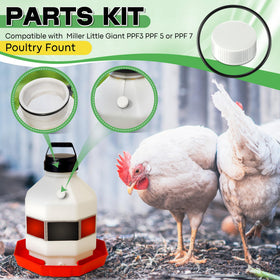 Gulfmew replacement kit helps keep waterers in top condition.