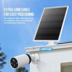 Gulisot 360-degree bracket enables optimal sun exposure for Ring camera charging