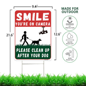 Gulsoar double-sided sign reads from all directions outdoors
