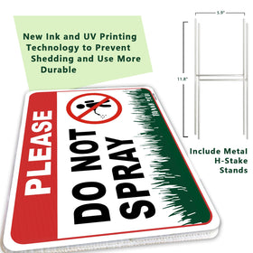 GulSoar corrugated plastic sign weatherproof for outdoor use.