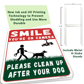 Gulsoar durable sign with UV coating and waterproof design