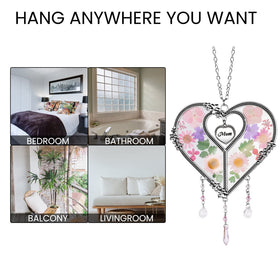 GUOER Hanging display in a bright room showcasing the decor.
