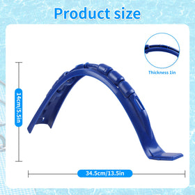 GUOJINJISM 370499Z bumper installed on a pool cleaner for secure fit