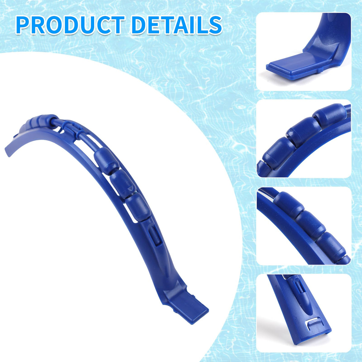 GUOJINJISM 370499Z bumper compatible with Pentair Kreepy Krauly for smooth operation
