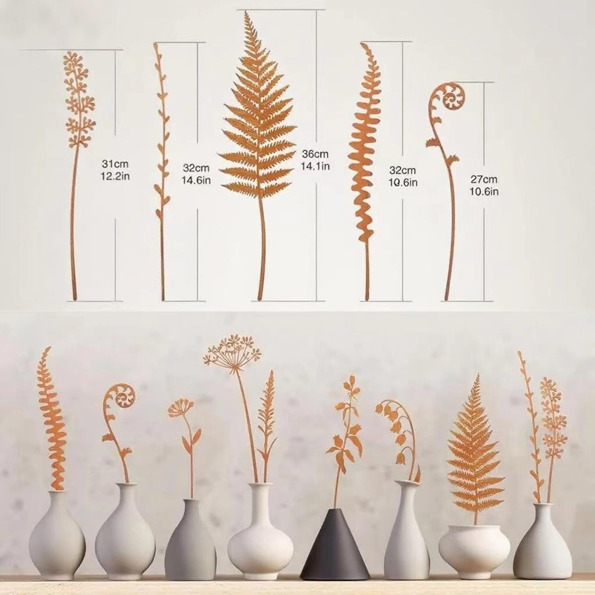 GUOXIAOER outdoor yard art that requires no assembly.
