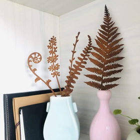 GUOXIAOER handcrafted plant stakes add height and interest.