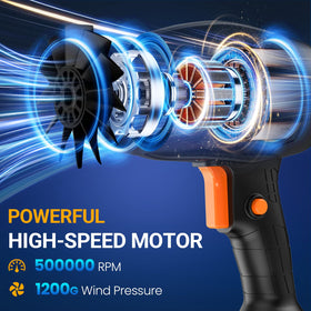 GUPOQIGU fast charger powering batteries for rapid setup