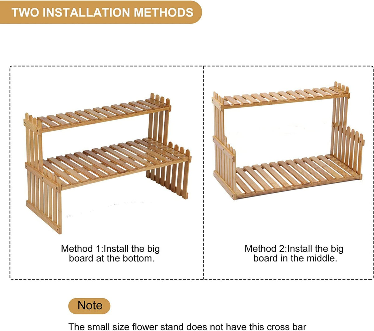 GURECOD eco bamboo creates a natural, minimalist focal point.