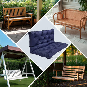GUROA multi-scene application fits bench, swing, chaise, or loveseat outdoors.