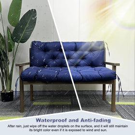 GUROA non-slip strap design keeps cushions secure on outdoor furniture.