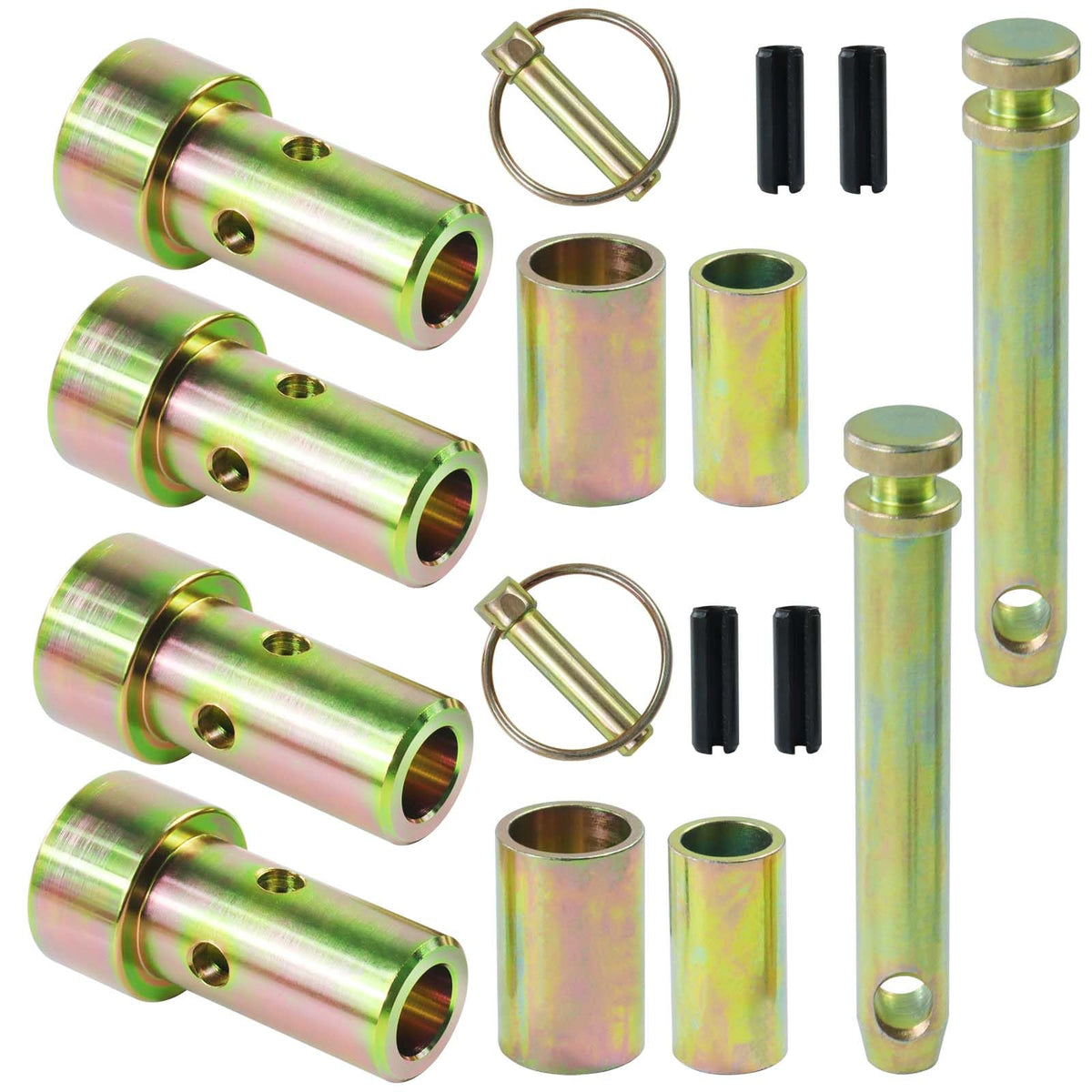 GUSUHAWK TK95029 CAT 1 to CAT 2 hitch bushings kit, durable steel