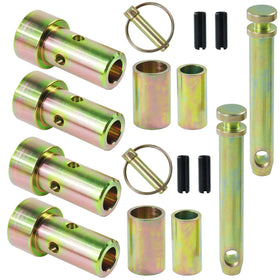 GUSUHAWK TK95029 CAT 1 to CAT 2 hitch bushings kit, durable steel