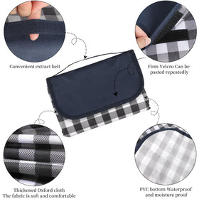 GUSUWU large outdoor blanket seats 6-8 people on grass