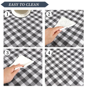 GUSUWU waterproof base keeps moisture out and cleans easily