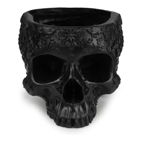 GUTE skull bowl candy dish for spooky gatherings.