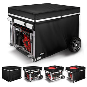 GUYISS generator cover with top opening for refueling