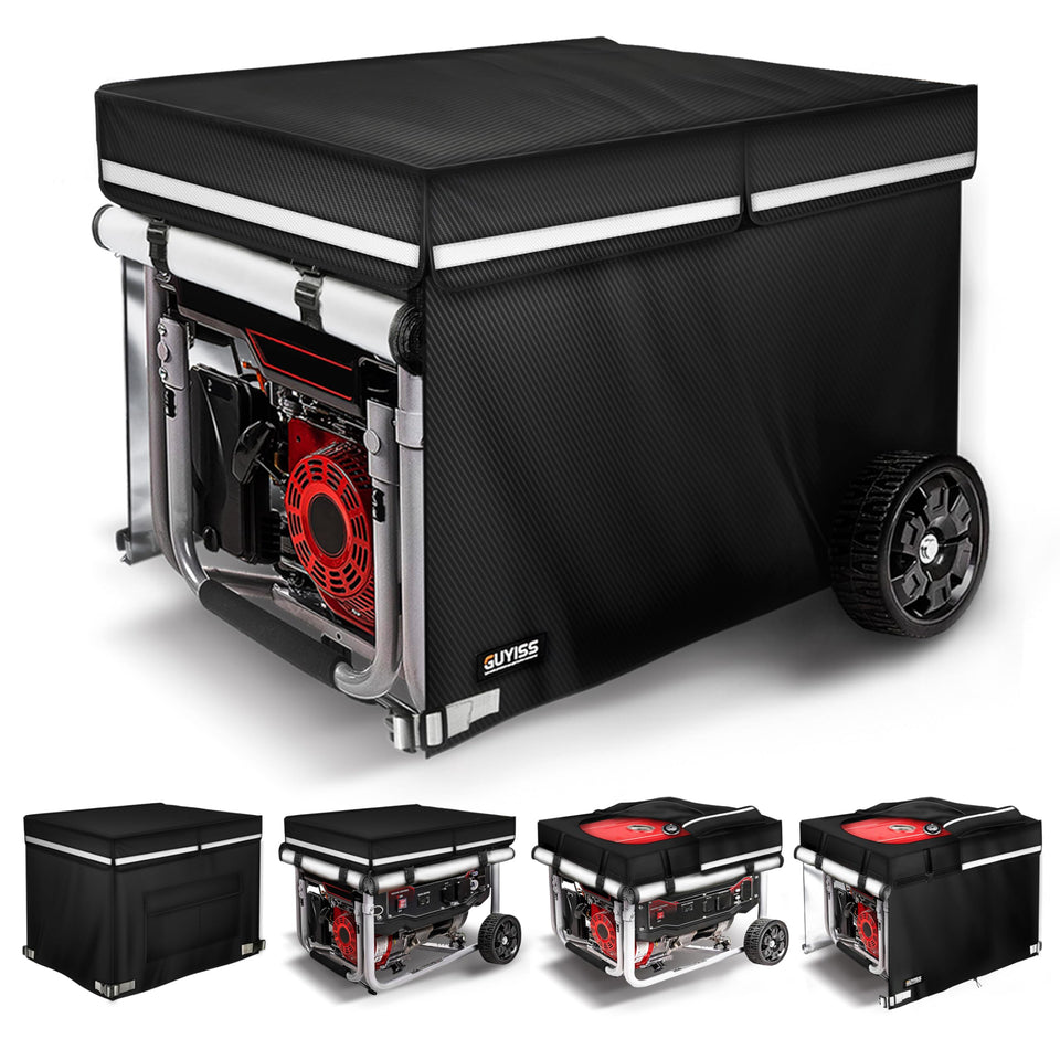 GUYISS generator cover with top opening for refueling