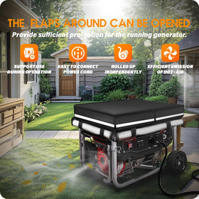 GUYISS windproof lock and elastic cord provide secure placement