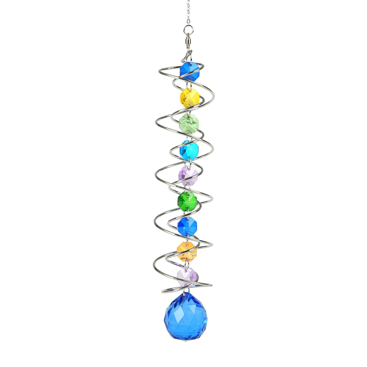 GWAHSA rainbow maker decor enhances windows, gardens, and car mirrors.