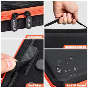 GWCASE external dimensions keep the box compact and portable on site