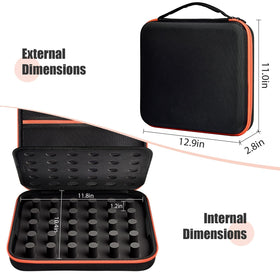 GWCASE internal dimensions provide ample space for multiple chains in one case