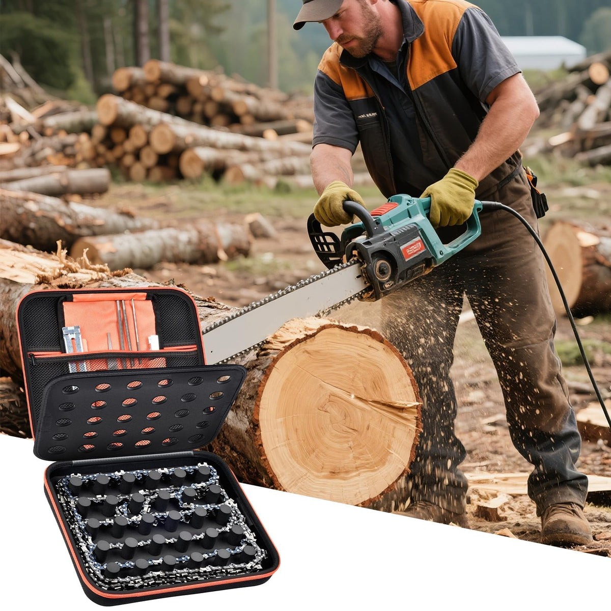 GWCASE portable design ideal for field work and workshop organization