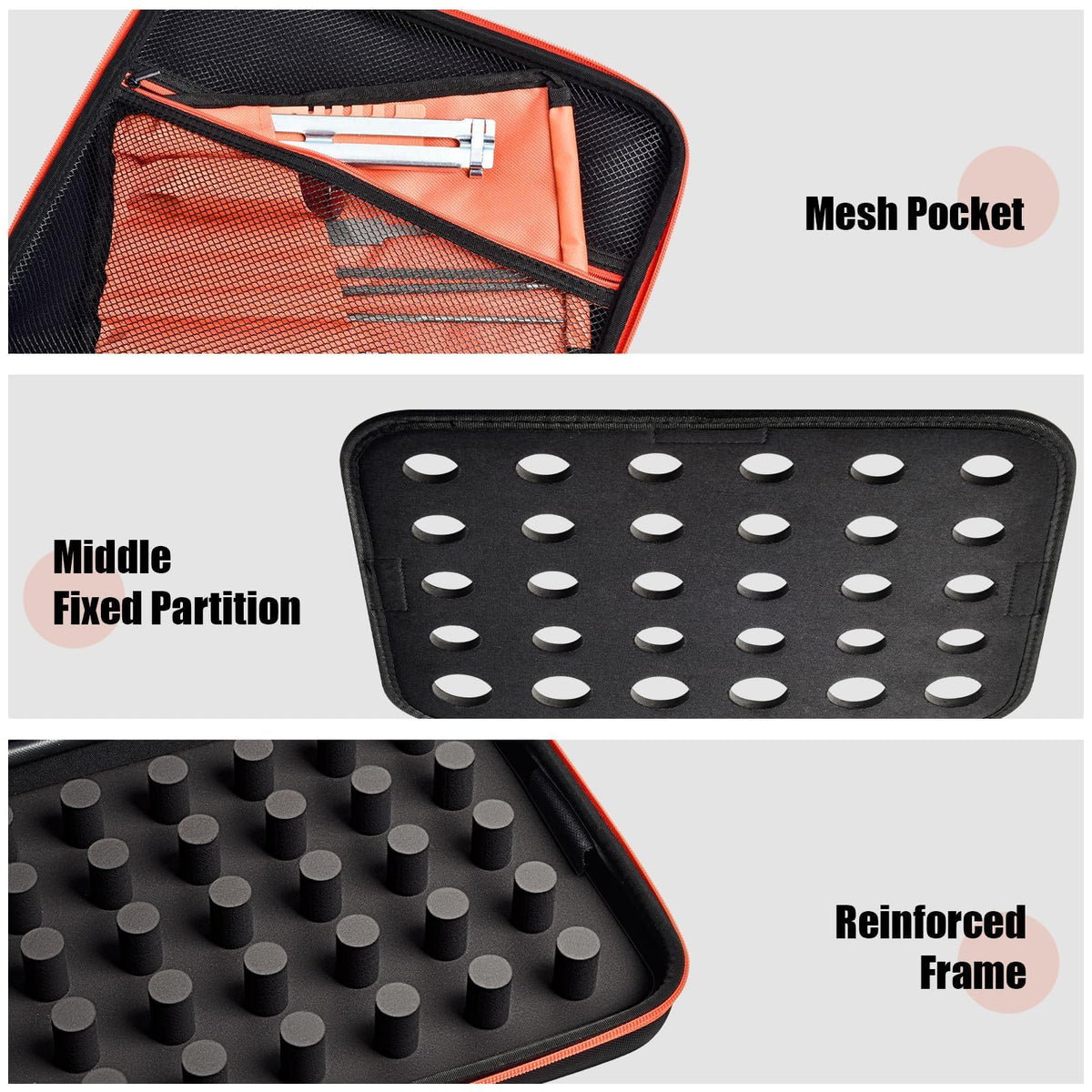 GWCASE secure latch keeps contents safe during transport