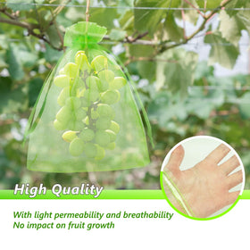 GWHOLE durable breathable polyester material protects delicate fruit skins.