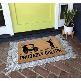 GXFC ZHAO colorful polyester print entryway mat brightens the space