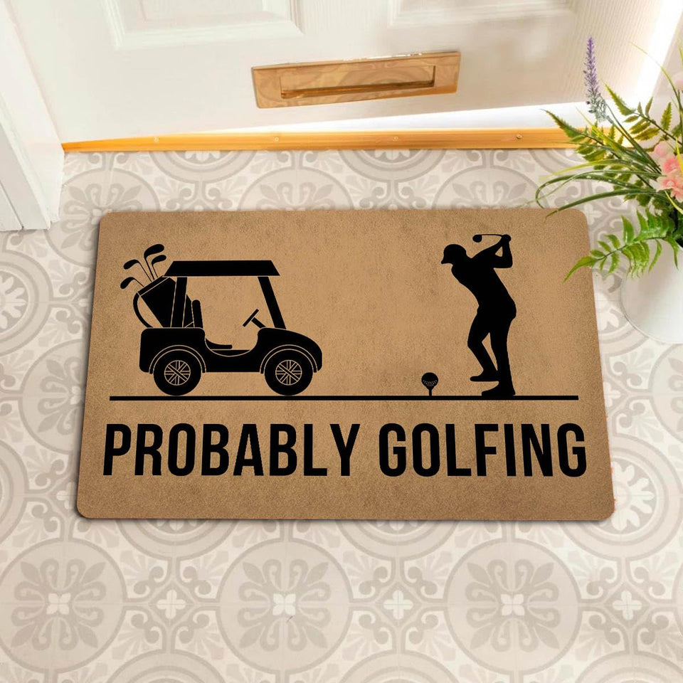 GXFC ZHAO funny welcome doormat front door adds playful curb appeal