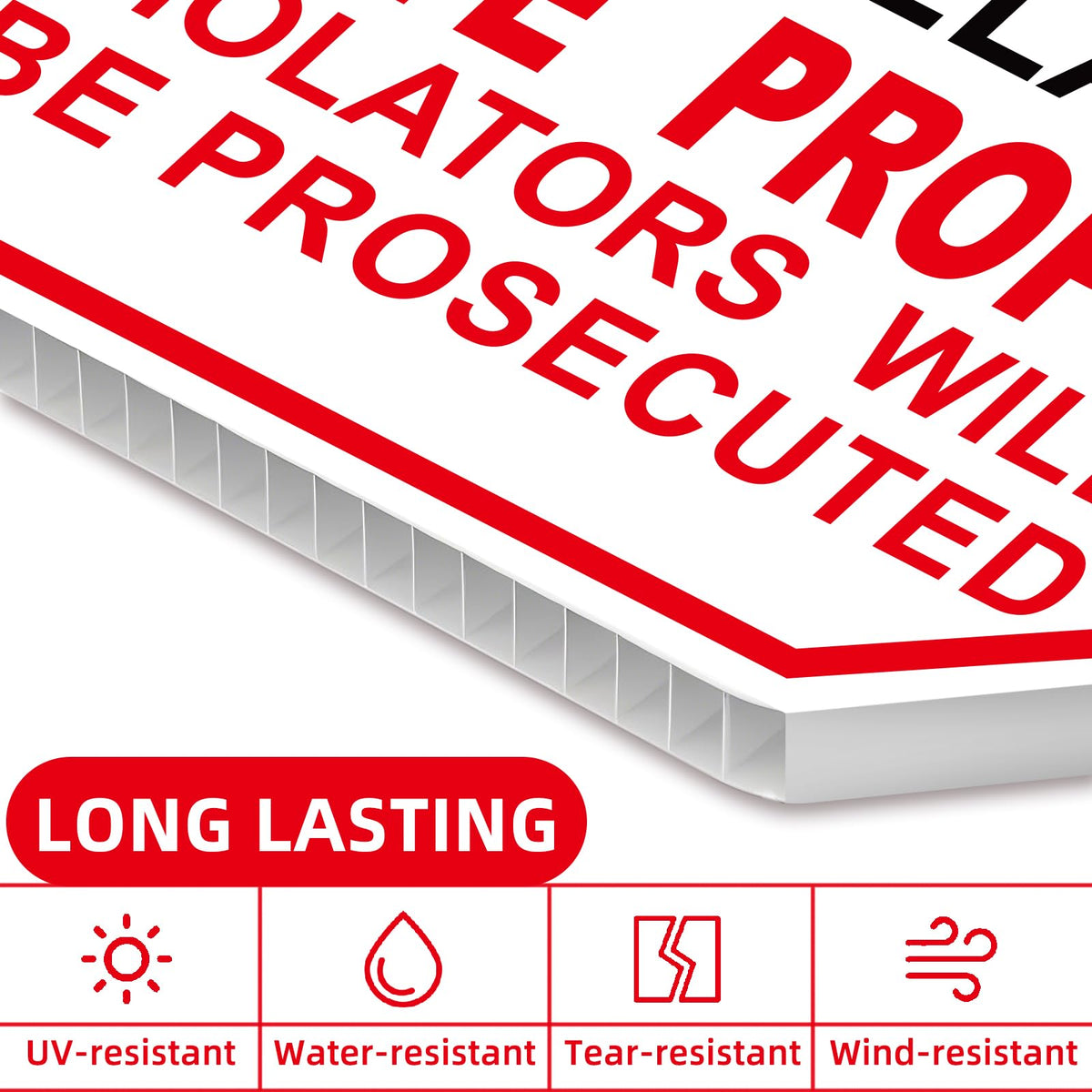 GXGGUS aluminum stake included for sturdy outdoor installation on lawns.