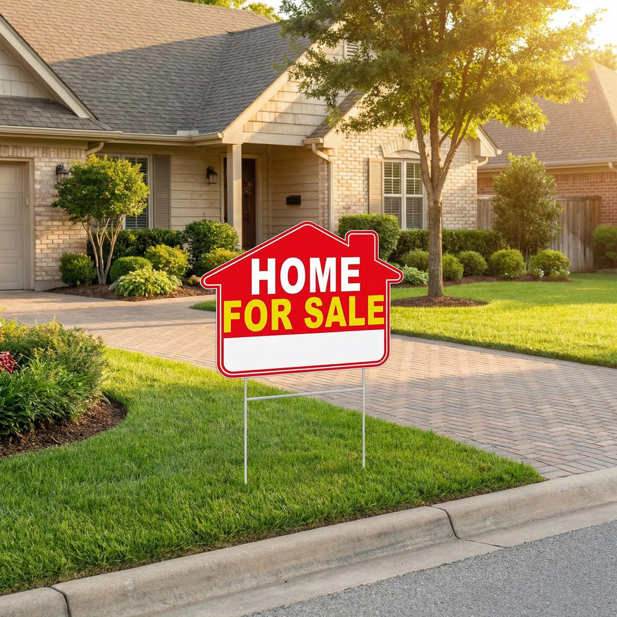 GXGGUS easy-installation yard sign enables quick, tool-free setup.