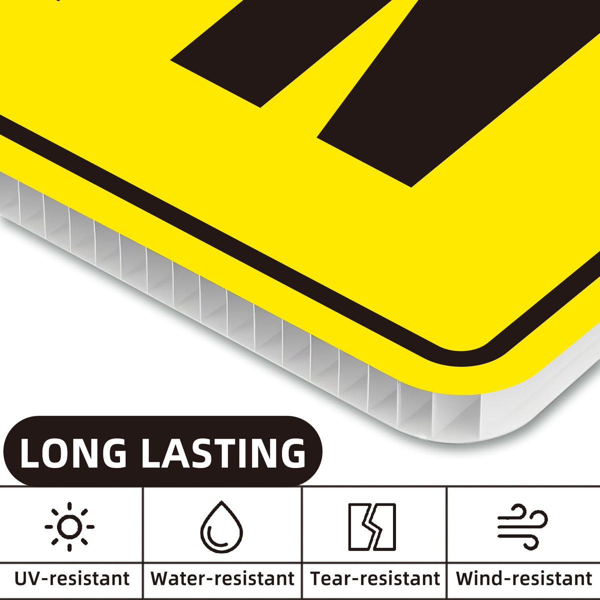 GXGGUS H stake 15in enables quick tool-free installation in yards.