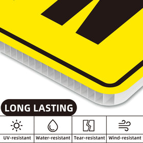 GXGGUS H stake 15in enables quick tool-free installation in yards.