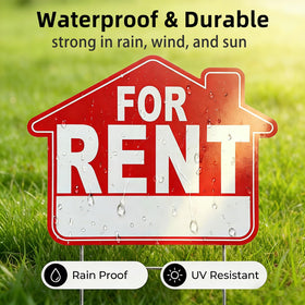 GXGGUS UV printing keeps lettering bright and legible in all weather for listings.