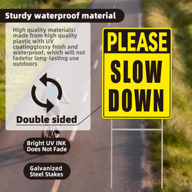 GXGGUS Weatherproof sign with UV inks resists fading in all weather.
