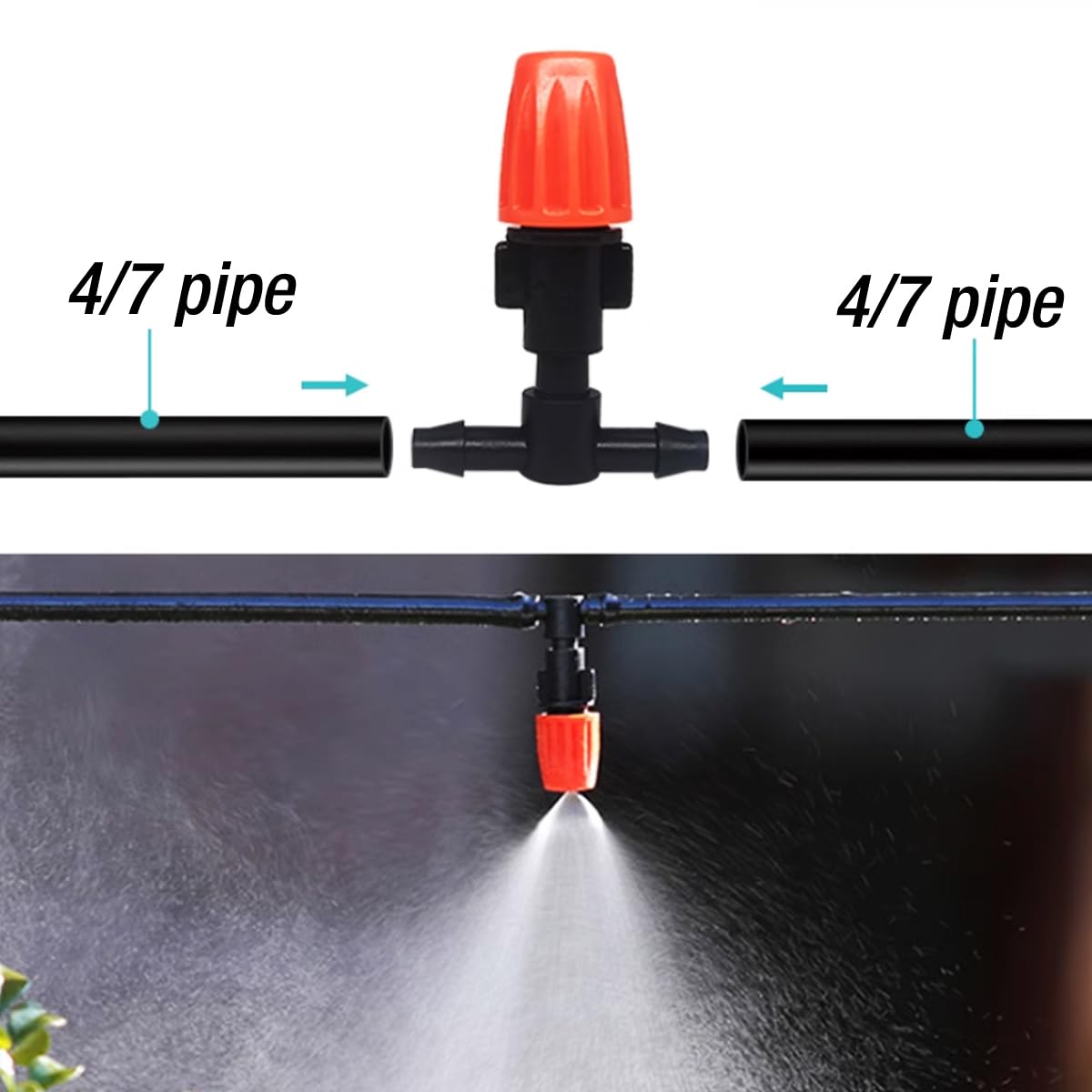 GXXMEI 1/4-inch connectors secure pipes and prevent leaks
