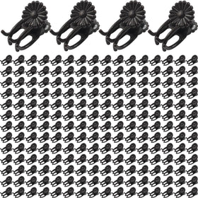 GXXMEI 400pcs orchid clips pack provides sturdy plant support for upright growth