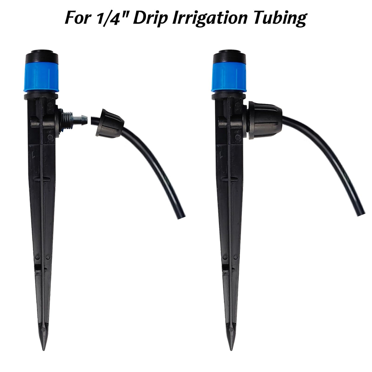 GXXMEI barbed connection for leak-free 1/4in tubing.