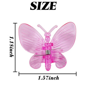 GXXMEI butterfly orchid clips holding a flower spike without adding weight