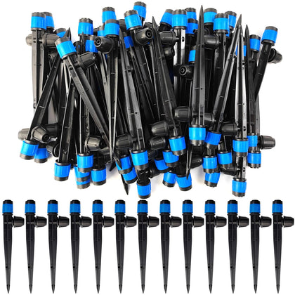 GXXMEI drip emitter stake-360 sprayer provides precise irrigation near plant bases