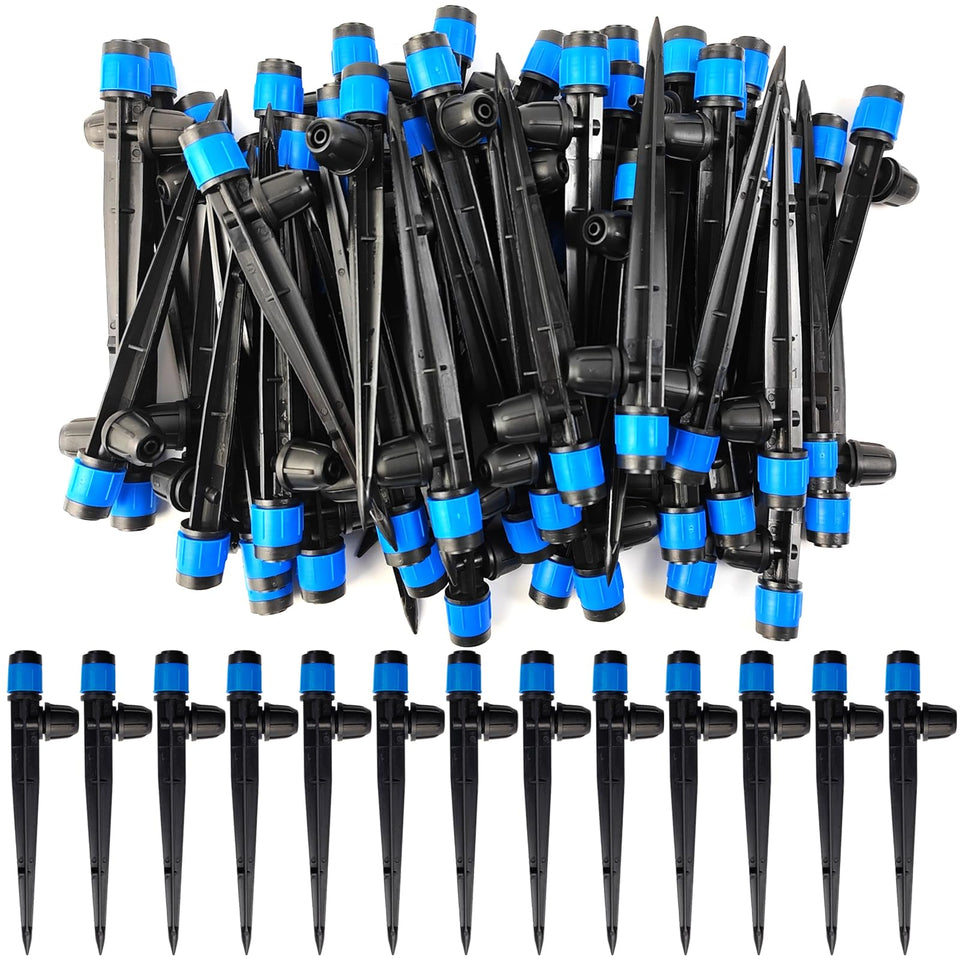 GXXMEI drip emitter stake-360 sprayer provides precise irrigation near plant bases