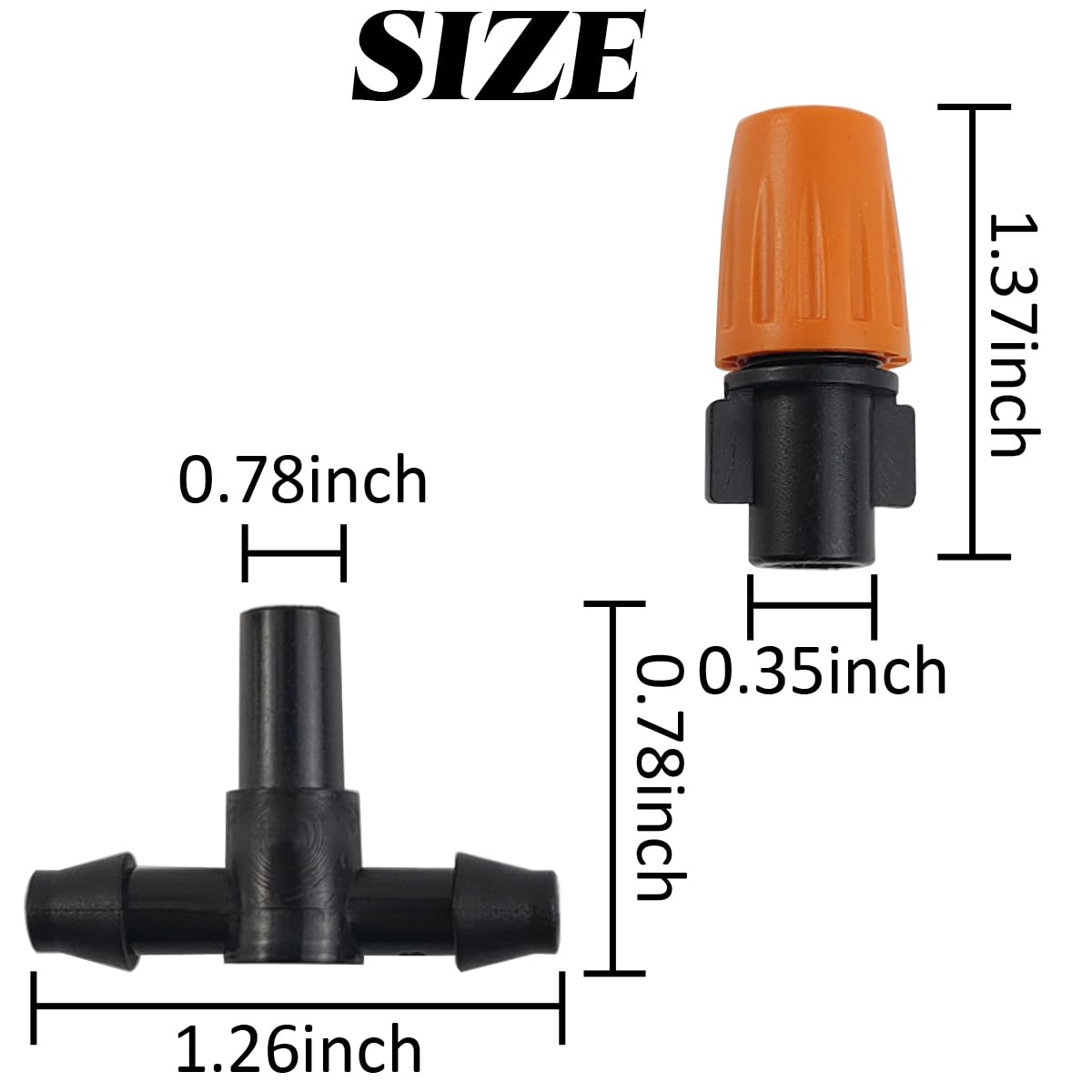 GXXMEI tee fitting demonstrates tool-free assembly for quick setup