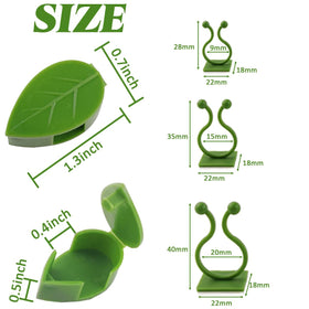 GXXMEI adhesive wall clip ready to fix greenery to the wall with invisible support